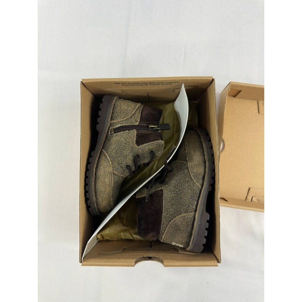 UGG Orin Wool Toddler Brown Boots Brown Size 7K - Picture 10 of 11